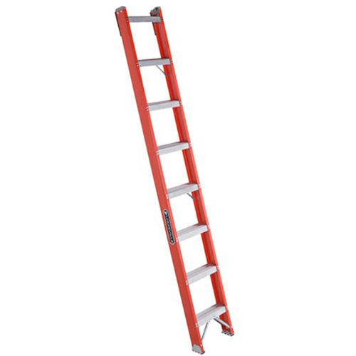 FH1000 Series Industrial Heavy-Duty Shelf Ladders, 8', Fibreglass, 300 lbs., CSA Grade 1A Ottawa Fastener Supply