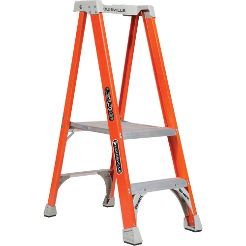 Industrial Heavy-Duty Pro Platform Stepladders (FXP1700 Series), 2', 300 lbs. Cap. Ottawa Fastener Supply