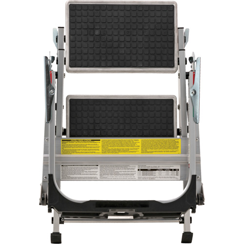Tilt & Roll Step Stool Ladder, 2 Steps, 23" x 21" x 34.50" High Ottawa Fastener Supply