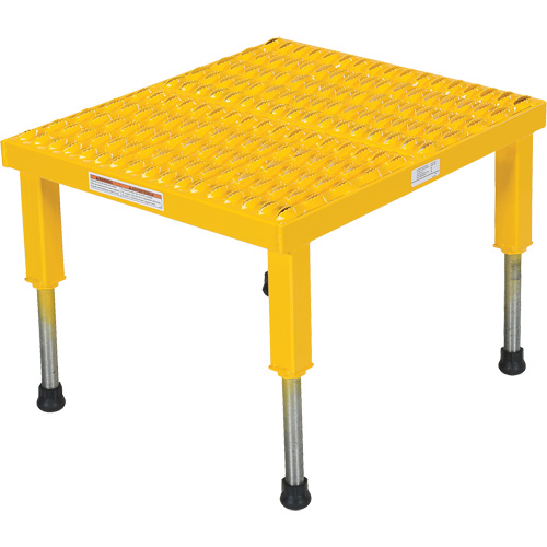 Adjustable Work-Mate Stand, 1 Step(s), 23-1/2" W x 19-9/16" L x 16-1/2" H, 500 lbs. Capacity Ottawa Fastener Supply