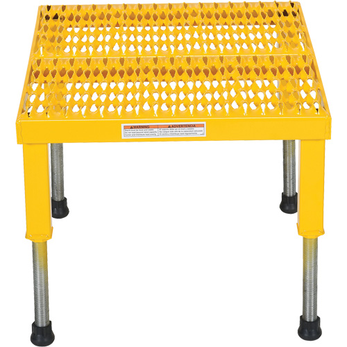 Adjustable Work-Mate Stand, 1 Step(s), 23-1/2" W x 19-9/16" L x 16-1/2" H, 500 lbs. Capacity Ottawa Fastener Supply