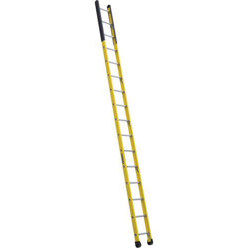 Single Manhole Ladder, 16', Fibreglass, 375 lbs., CSA Grade 1AA Ottawa Fastener Supply