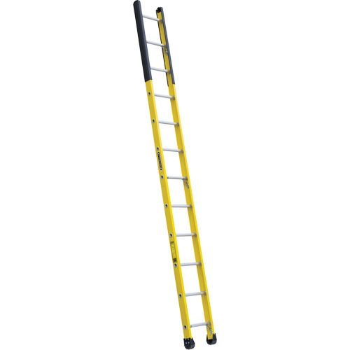 Single Manhole Ladder, 12', Fibreglass, 375 lbs., CSA Grade 1AA Ottawa Fastener Supply