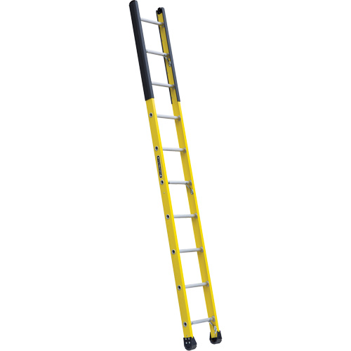 Single Manhole Ladder, 10', Fibreglass, 375 lbs., CSA Grade 1AA Ottawa Fastener Supply