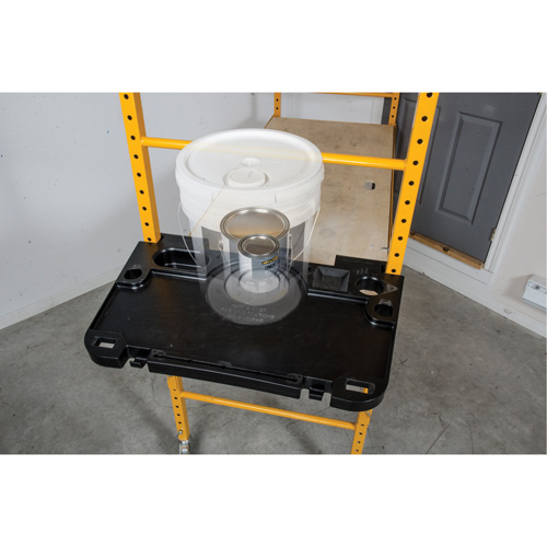 Tablette &agrave; outils pour &eacute;chafaudage Ottawa Fastener Supply