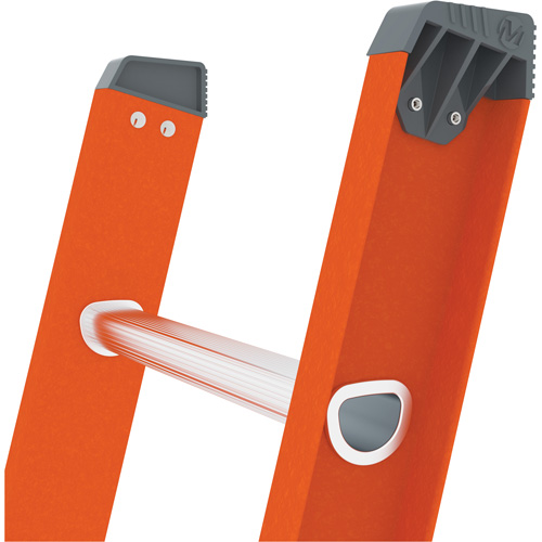 BuildMan&reg; Extension Ladder, 300 lbs. Cap., 16' H, Grade 1A Ottawa Fastener Supply