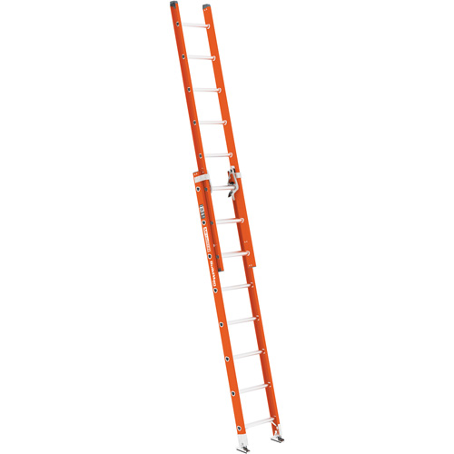 BuildMan&reg; Extension Ladder, 300 lbs. Cap., 16' H, Grade 1A Ottawa Fastener Supply