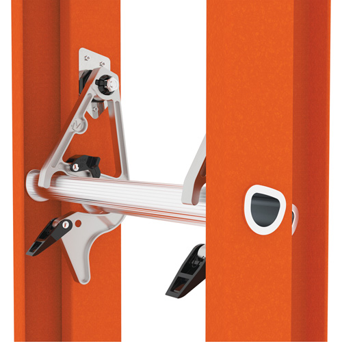 BuildMan&reg; Extension Ladder, 300 lbs. Cap., 16' H, Grade 1A Ottawa Fastener Supply