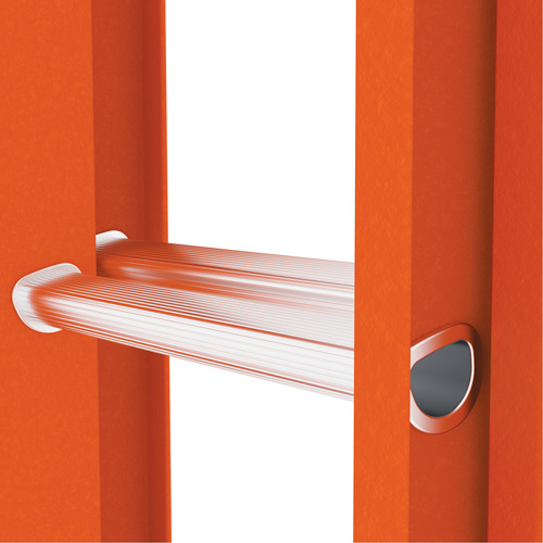 BuildMan&reg; Extension Ladder, 300 lbs. Cap., 16' H, Grade 1A Ottawa Fastener Supply