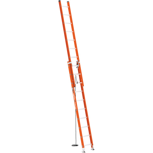 BuildMan&reg; Extension Ladder, 300 lbs. Cap., 20' H, Grade 1A Ottawa Fastener Supply
