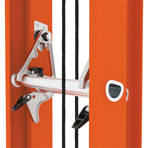 BuildMan&reg; Extension Ladder, 300 lbs. Cap., 20' H, Grade 1A Ottawa Fastener Supply