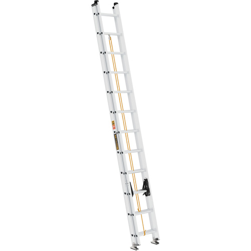 Jobsite Series Extension Ladder, 250 lbs. Cap., 24' H, Grade 1 Ottawa Fastener Supply