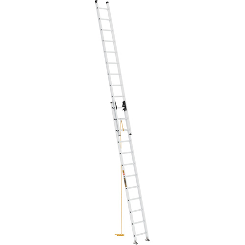 Jobsite Series Extension Ladder, 250 lbs. Cap., 24' H, Grade 1 Ottawa Fastener Supply