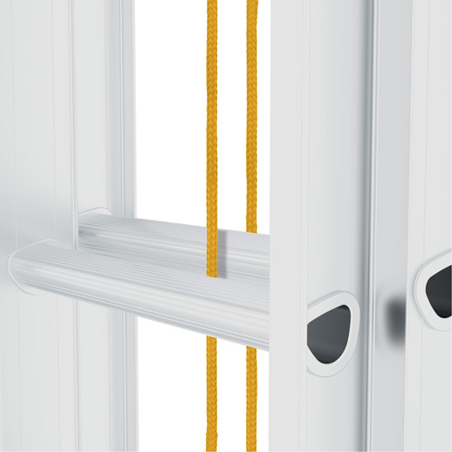 &eacute;chelle coulissante Jobsite Series, Cap 250 lb, 28' h, Calibre 3 Ottawa Fastener Supply