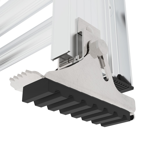 &eacute;chelle coulissante Jobsite Series, Cap 250 lb, 28' h, Calibre 3 Ottawa Fastener Supply