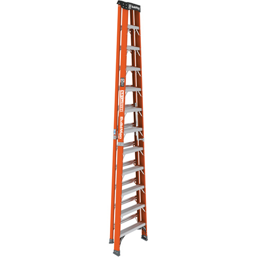 Step Ladder, 12', Fibreglass, 375 lbs. Capacity, Type 1AA Ottawa Fastener Supply