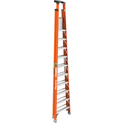 Safespace Platform Step Ladder, 10', 300 lbs. Cap. Ottawa Fastener Supply