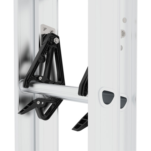 &eacute;chelle coulissante Jobsite Series, Cap 200 lb, 16' h, Calibre 3 Ottawa Fastener Supply