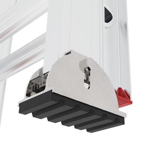 &eacute;chelle coulissante Jobsite Series, Cap 200 lb, 24' h, Calibre 3 Ottawa Fastener Supply