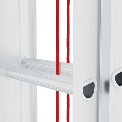 &eacute;chelle coulissante Jobsite Series, Cap 200 lb, 24' h, Calibre 3 Ottawa Fastener Supply