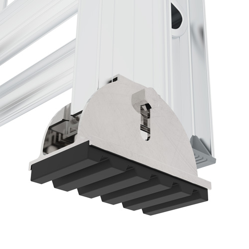 &eacute;chelle coulissante Jobsite Series, Cap 225 lb, 24' h, Calibre 2 Ottawa Fastener Supply