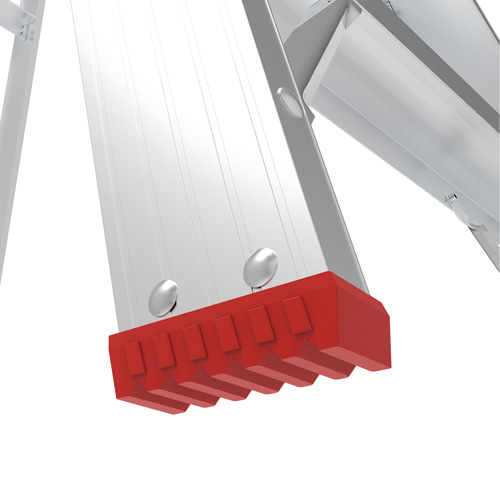 Step Ladder with Paint Tray, 5', Aluminum, 200 lbs. Capacity, Type 3 Ottawa Fastener Supply