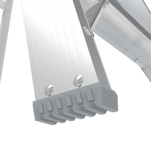 Escabeau avec plateau &agrave; peinture, 10', Aluminium, Capacit&eacute; 225 lb, Type 2 Ottawa Fastener Supply