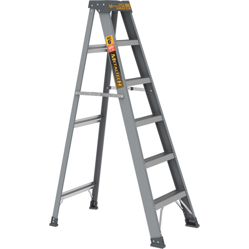 Step Ladder, 6', Fibreglass, 225 lbs. Capacity, Type 2 Ottawa Fastener Supply