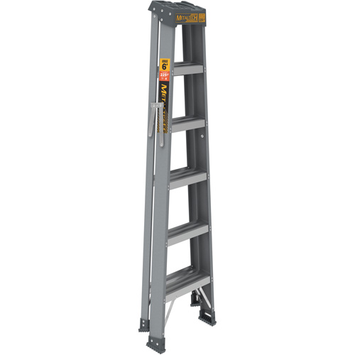 Step Ladder, 6', Fibreglass, 225 lbs. Capacity, Type 2 Ottawa Fastener Supply