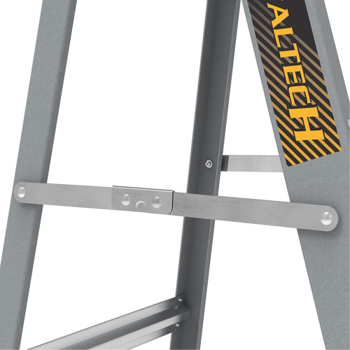 Step Ladder with Paint Tray, 6', Fibreglass, 225 lbs. Capacity, Type 2 Ottawa Fastener Supply