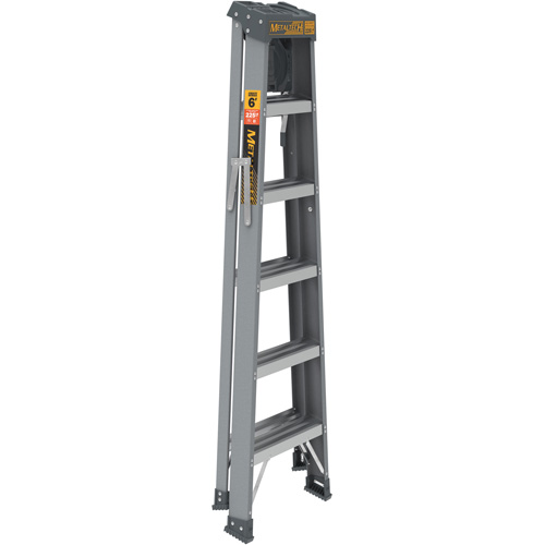 Step Ladder with Paint Tray, 6', Fibreglass, 225 lbs. Capacity, Type 2 Ottawa Fastener Supply