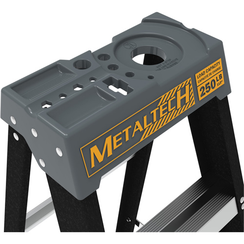 Step Ladder with Paint Tray, 6', Fibreglass, 250 lbs. Capacity, Type 1 Ottawa Fastener Supply