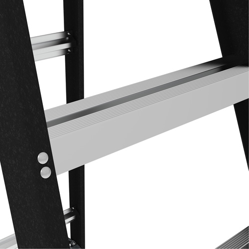 Step Ladder with Paint Tray, 6', Fibreglass, 250 lbs. Capacity, Type 1 Ottawa Fastener Supply