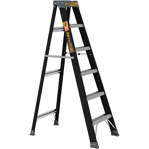 Step Ladder, 6', Fibreglass, 250 lbs. Capacity, Type 1 Ottawa Fastener Supply