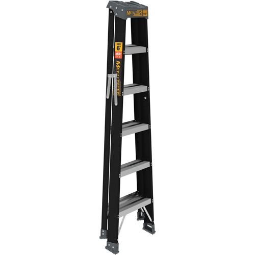 Step Ladder, 6', Fibreglass, 250 lbs. Capacity, Type 1 Ottawa Fastener Supply
