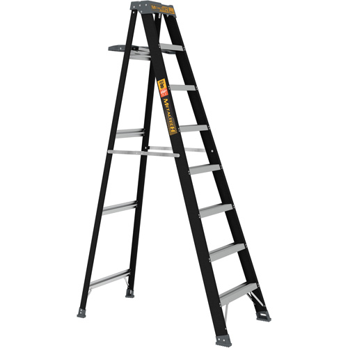 Step Ladder with Paint Tray, 8', Fibreglass, 250 lbs. Capacity, Type 1 Ottawa Fastener Supply