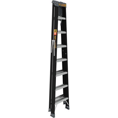 Step Ladder with Paint Tray, 8', Fibreglass, 250 lbs. Capacity, Type 1 Ottawa Fastener Supply