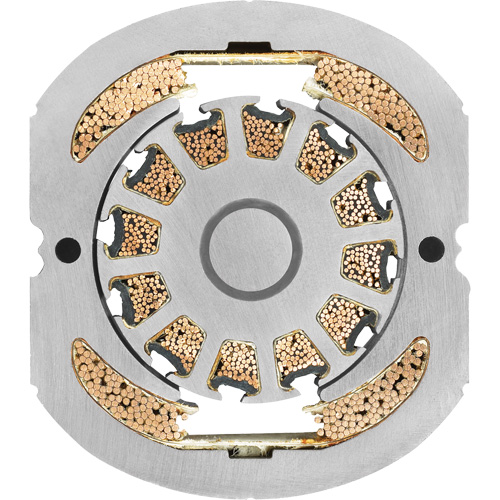 Perceuse, Mandrin 1/2", 8,5 A, 120 V, 0-850 Tr/min, Mandrin Avec cl&eacute; Ottawa Fastener Supply