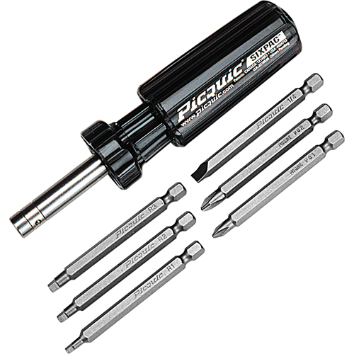 Tournevis multi embouts Sixpac Plus Ottawa Fastener Supply