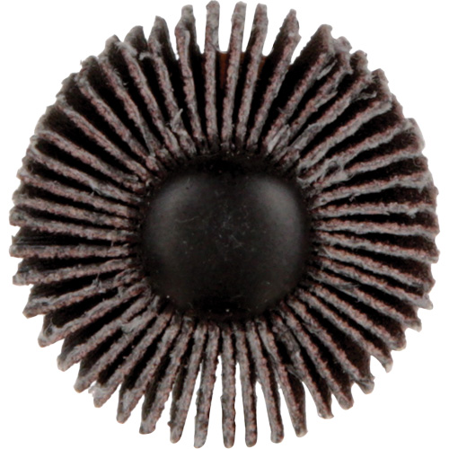 Meule &agrave; lamelles Standard Abrasives, Oxyde d'aluminium, Grain 120, 1" x 1" x 1/4" Ottawa Fastener Supply