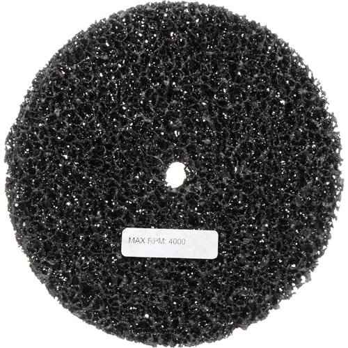 Standard Abrasives Cleaning Disc 840701, 6" Dia., Coarse Grit, Silicon Carbide Ottawa Fastener Supply