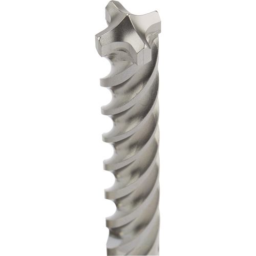 MX4 4-Cutter SDS-Plus Rotary Hammer Drill Bit, 5/8", SDS-Plus Shank, Carbide Ottawa Fastener Supply
