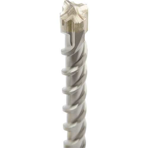 MX4 4-Cutter Rotary Hammer Drill Bit, 7/8", SDS-Plus Shank, Carbide Ottawa Fastener Supply