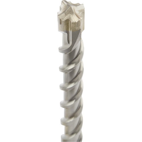 MX4 4-Cutter SDS-Plus Rotary Hammer Drill Bit, 7/8", SDS-Plus Shank, Carbide Ottawa Fastener Supply