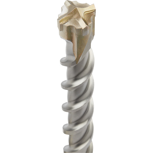 MX4 4-Cutter SDS-Plus Rotary Hammer Drill Bit, 1", SDS-Plus Shank, Carbide Ottawa Fastener Supply