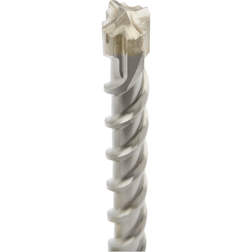 MX4 4-Cutter SDS-Plus Rotary Hammer Drill Bit, 1", SDS-Plus Shank, Carbide Ottawa Fastener Supply