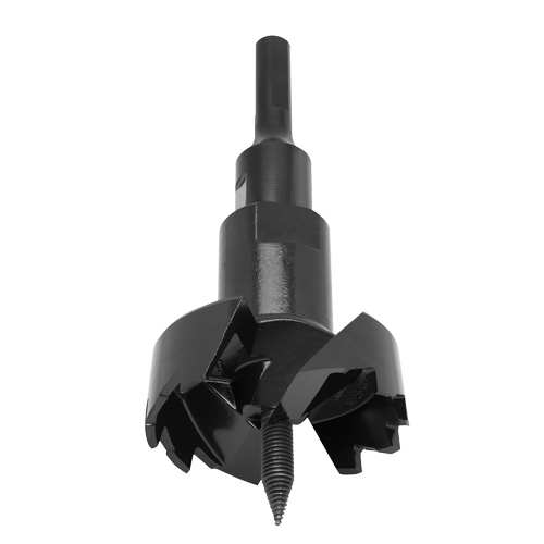 Standard Self-Feed Drill Bit, 3-5/8", 6" Length, 7/16" Hex Shank Ottawa Fastener Supply
