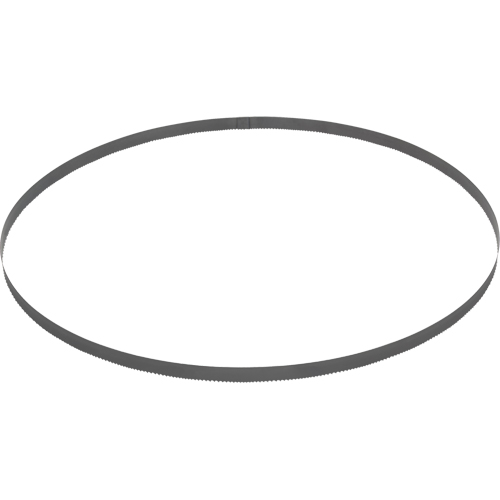 Lame de scie &agrave; ruban , Bim&eacute;tal, 44-7/8" lo x 1/2" la x &eacute;paisseur 0,020", 14 dents par pouce Ottawa Fastener Supply