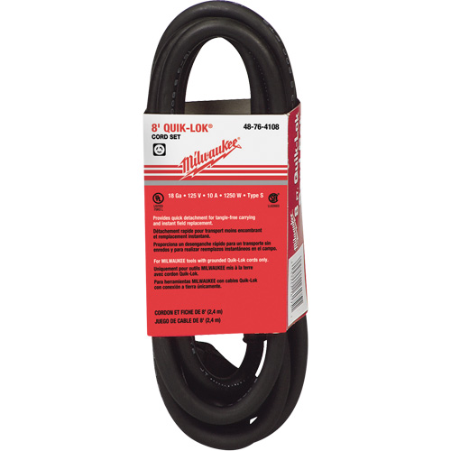 Cordon Quik-Lok avec prise de style tournante Ottawa Fastener Supply