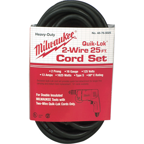 2-Wire Quik-Lok&reg; Cord Ottawa Fastener Supply
